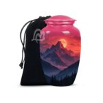 Thoughtful Memorial for Funeral, Burial & Home Memorial Funeral Urn for Men & Women.