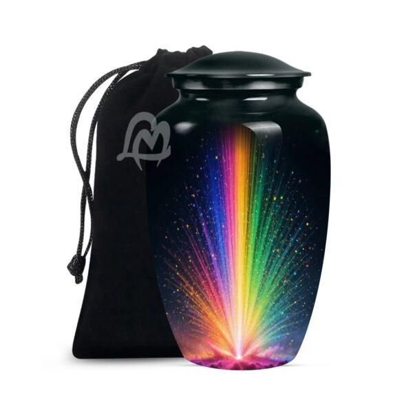 Personalized Cremation Urn for Ashes Urn for Women Men, Female Male, Carefully Handcrafted.