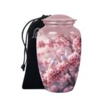 Beautiful Peaceful Memorial Cremation Urn Tribute to Your Love ones.