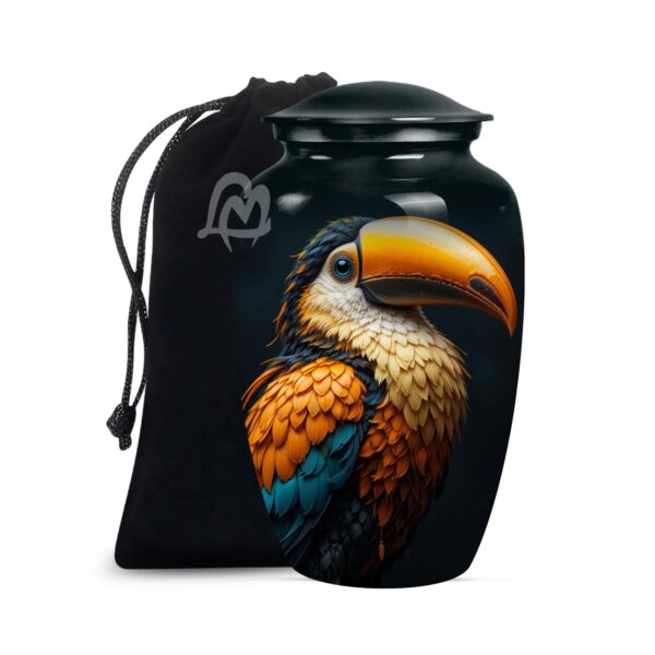 Funeral Cremation Urns for Human Ashes Adult Man – Decorative Memorial Burial Urns.