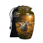 Funeral Cremation Memorial Burial Decorative Urns | Dad/Mom.