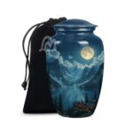 Thoughtful Memorial for Funeral, Burial & Home Memorial Funeral Urn for Men & Women.