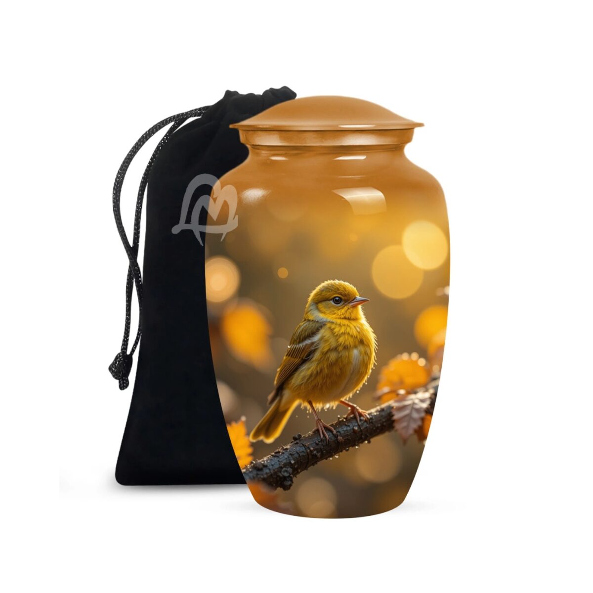 Beautiful Peaceful Memorial Cremation Urn Tribute to Your Love ones.