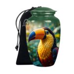 Funeral Cremation Urns for Human Ashes Adult Man – Decorative Memorial Burial Urns.