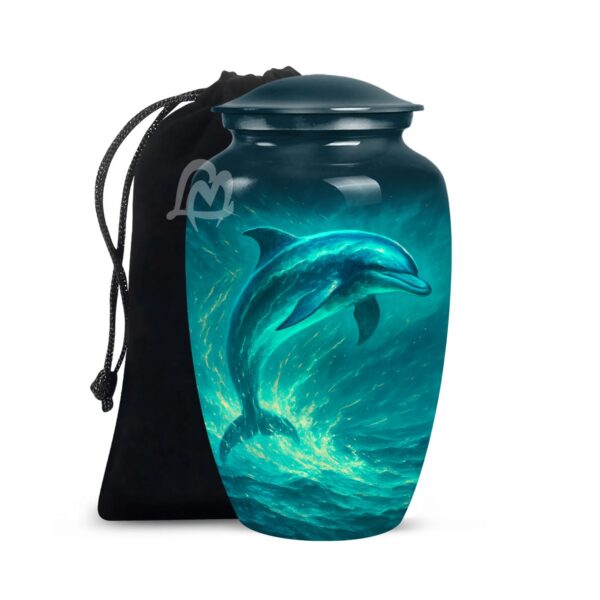 Fish Cremation Urn for Ashes for Women Decorative Urns - Personalized Beautifully