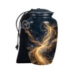 Galaxy Cremation Urn for Ashes Adult Male - Beautifully Handcrafted Urns