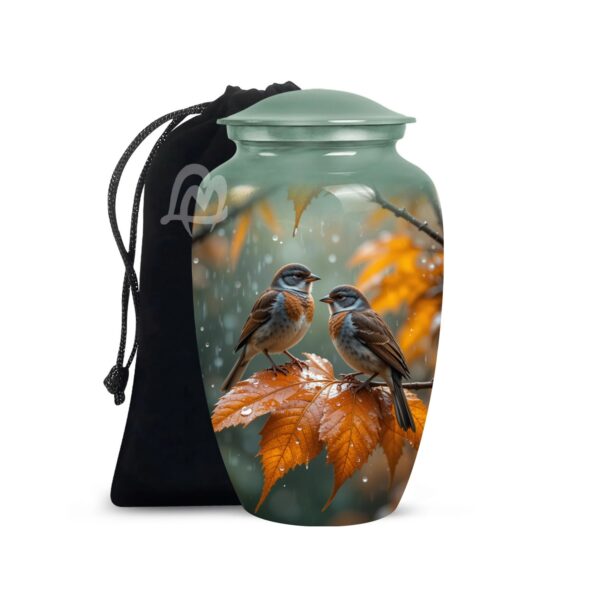 Sparrow Cremation Urn for Ashes Women/Men | Decorative Funeral Burial Urns for Human Ashes Urns