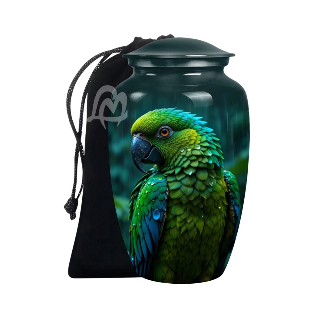 Large Beautiful Burial Urns for Adult Human Ashes loved one's memory.