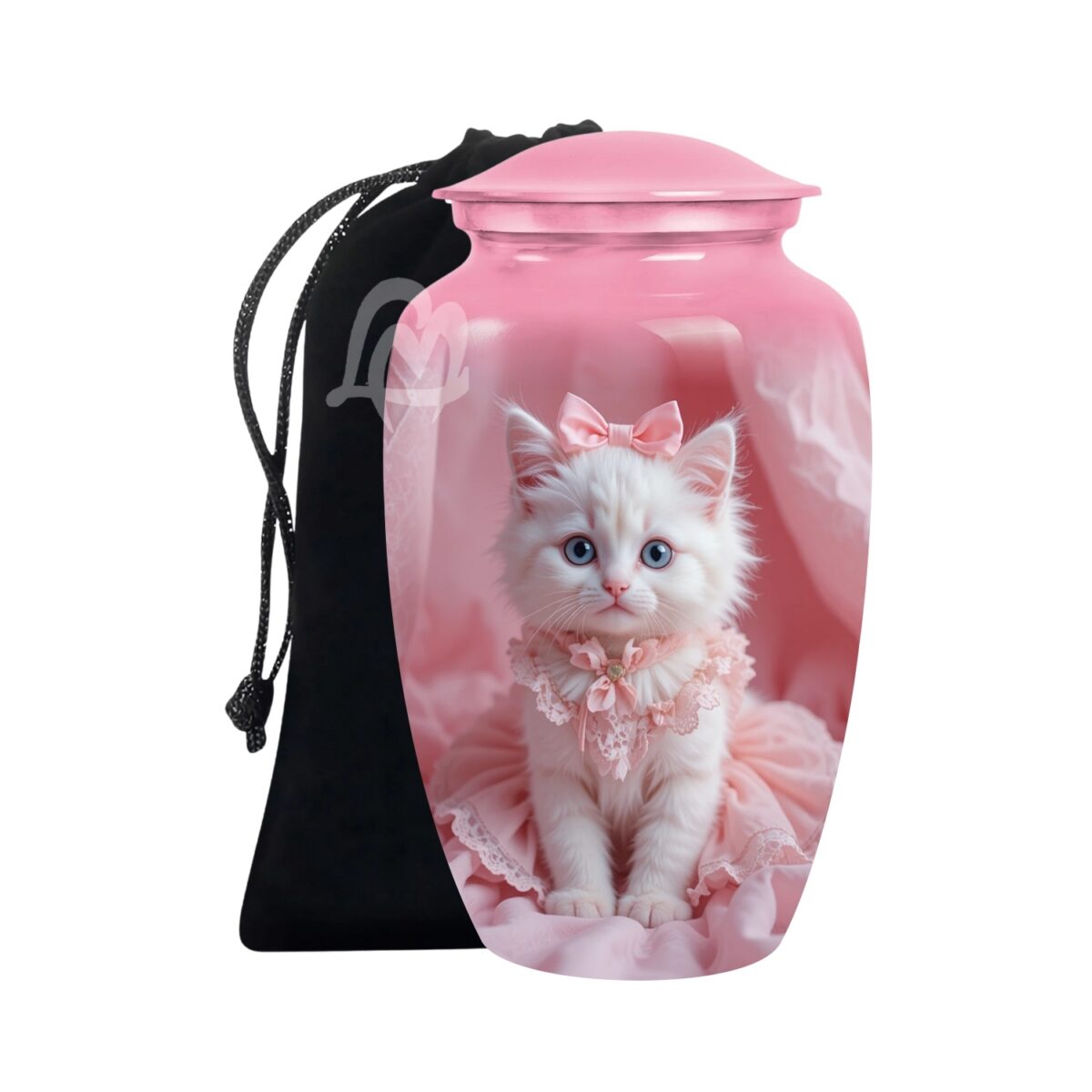 Cat Cremation Urns for Human Ashes - Burial Memorial Urn for Adults | Funeral Urns for Ashes Adult.