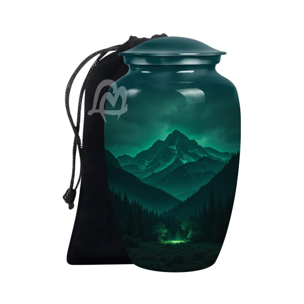 Mountain Cremation Urns for Adult Human Ashes – Urn for Ashes Male & Female