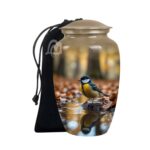 Sparrow Cremation Urn for Ashes Women/Men | Decorative Funeral Burial Urns for Human Ashes Urns