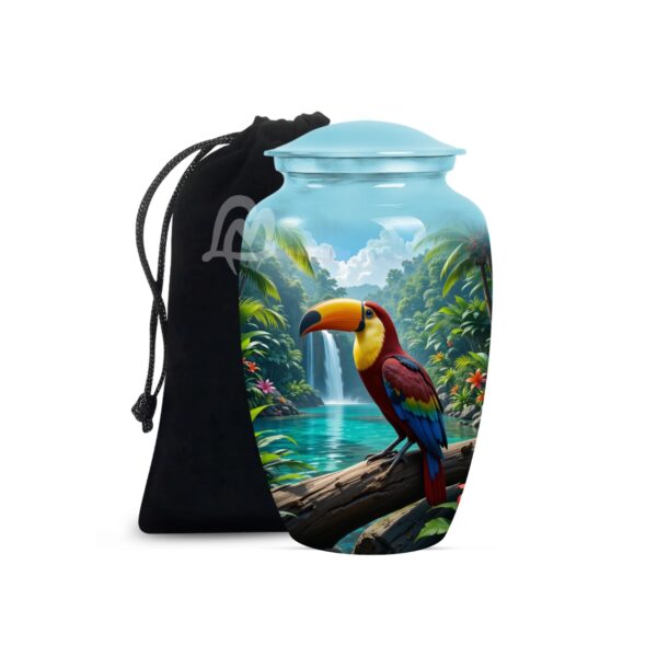 Funeral Cremation Urns for Human Ashes Adult Man – Decorative Memorial Burial Urns.