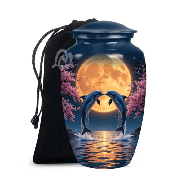 Fish Cremation Urn for Ashes for Women Decorative Urns