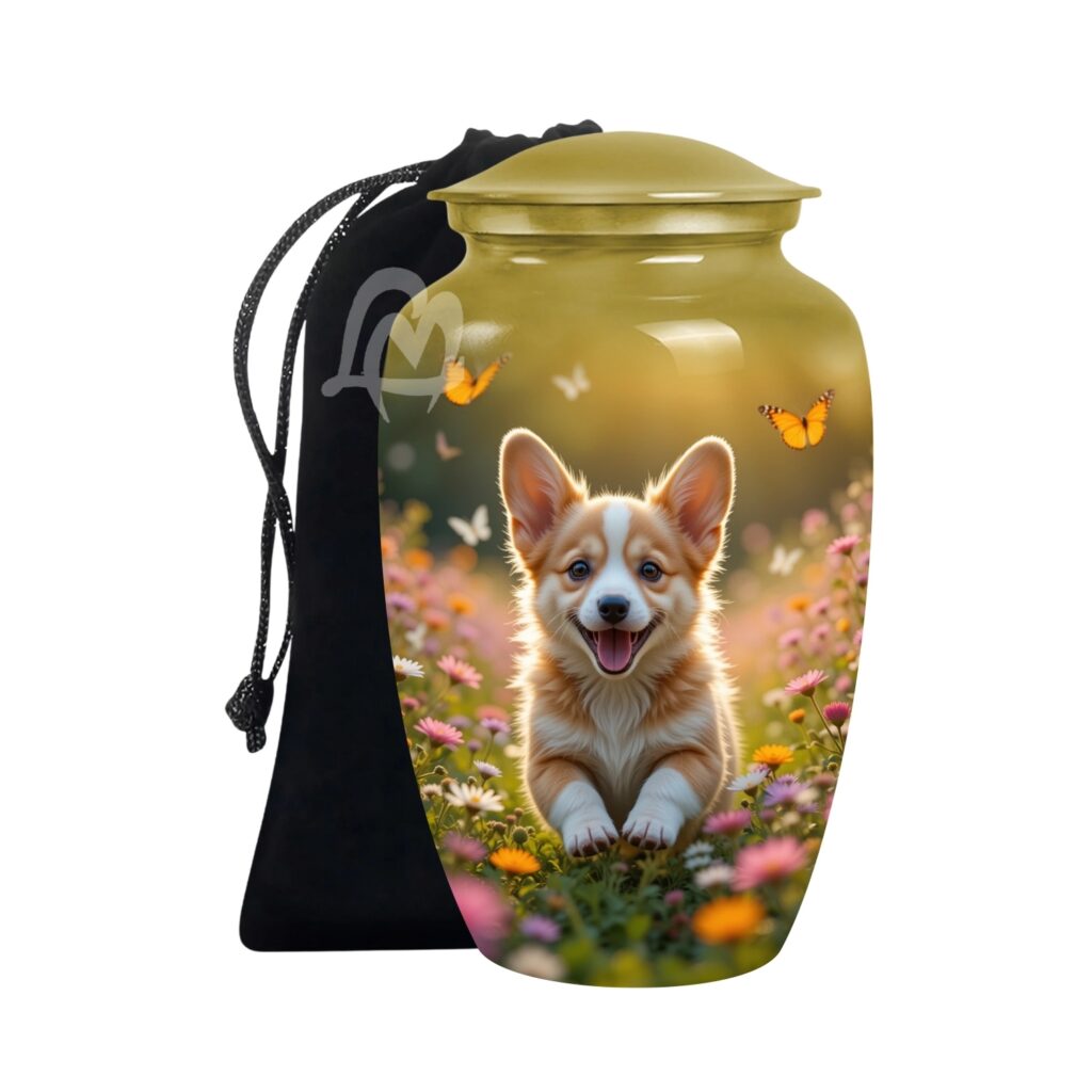 Cremation Urns For Dogs Memorial Paw | Pet Loss Gift, Dog Remembrance Cremation Urns.
