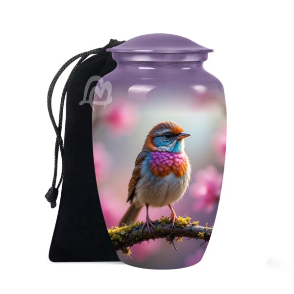 Beautiful Peaceful Memorial Cremation Urn Tribute to Your Love ones.