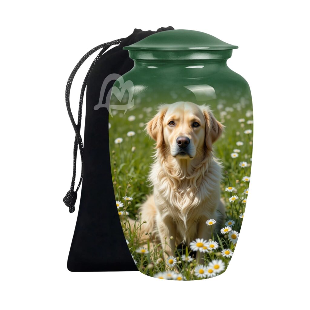 Reminded Pet Cremation Urns For Dog | Dog Memorial | Dog Urns