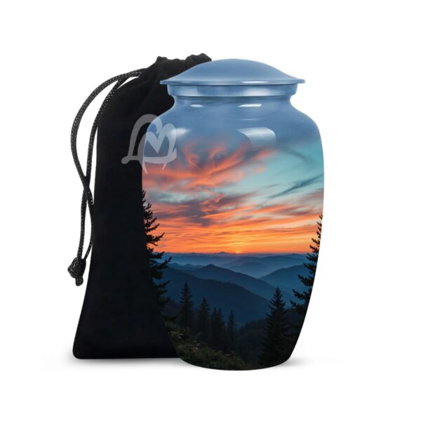 Mountain Cremation Urns for Adult Human Ashes – Urn for Ashes Male & Female