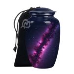 Galaxy Cremation Urn for Ashes Adult Male - Beautifully Handcrafted Urns