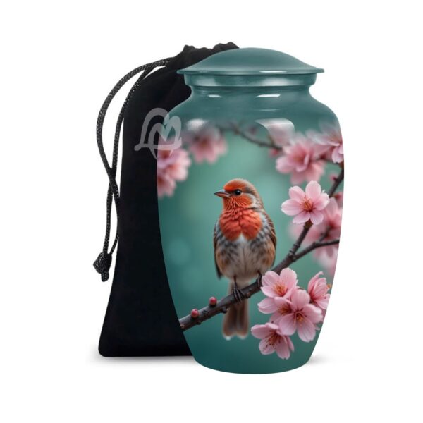 Sparrow Cremation Urn for Ashes Women/Men | Decorative Funeral Burial Urns for Human Ashes Urns