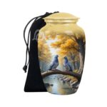 Pigeon Urns for Adult Male & Female Ashes - Large Funeral Urn for Human Ashes Women