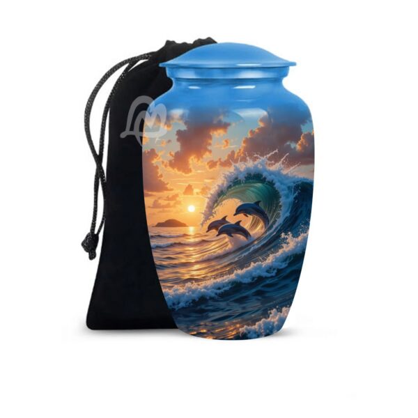 Fish Cremation Urn for Ashes for Women Decorative Urns