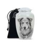 Cremation Urns For Dogs Memorial Paw | Pet Loss Gift, Dog Remembrance Cremation Urns.