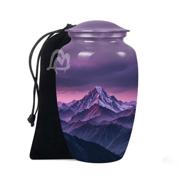 Thoughtful Memorial for Funeral, Burial & Home Memorial Funeral Urn for Men & Women.