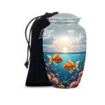 Personalized Beautifully Handcrafted Urns for Human Ashes Adult Female.
