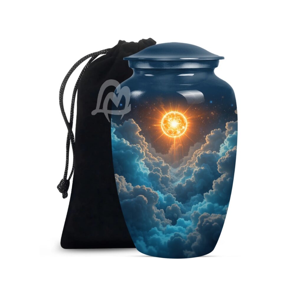 Personalized Cremation Urn for Ashes Urn for Women Men, Female Male, Carefully Handcrafted.