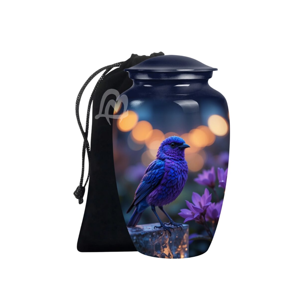 Beautiful Peaceful Memorial Cremation Urn Tribute to Your Love ones.