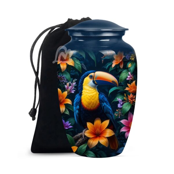 Funeral Cremation Urns for Human Ashes Adult Man – Decorative Memorial Burial Urns.