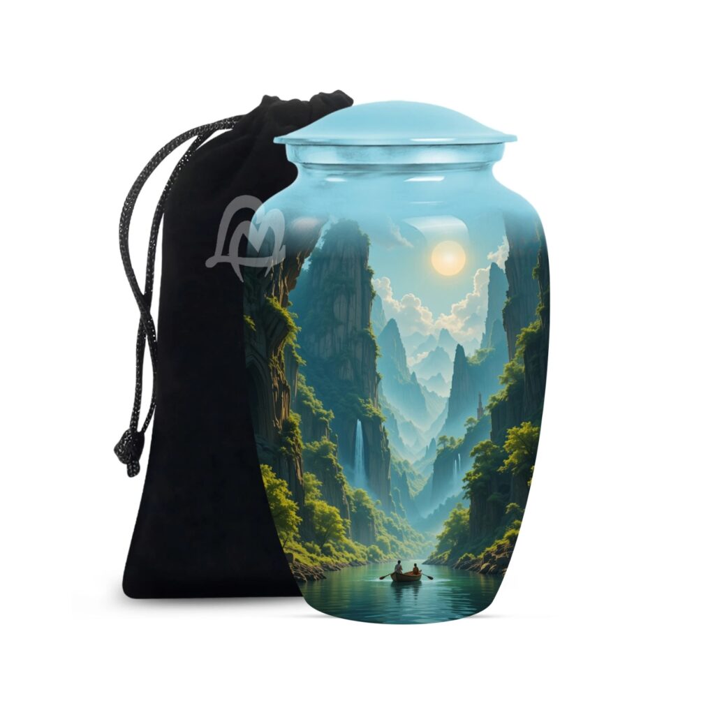 Affordable Urn for Ashes Urn For Men & Women, Handmade Funeral Urns.