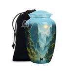 Affordable Urn for Ashes Urn For Men & Women, Handmade Funeral Urns.