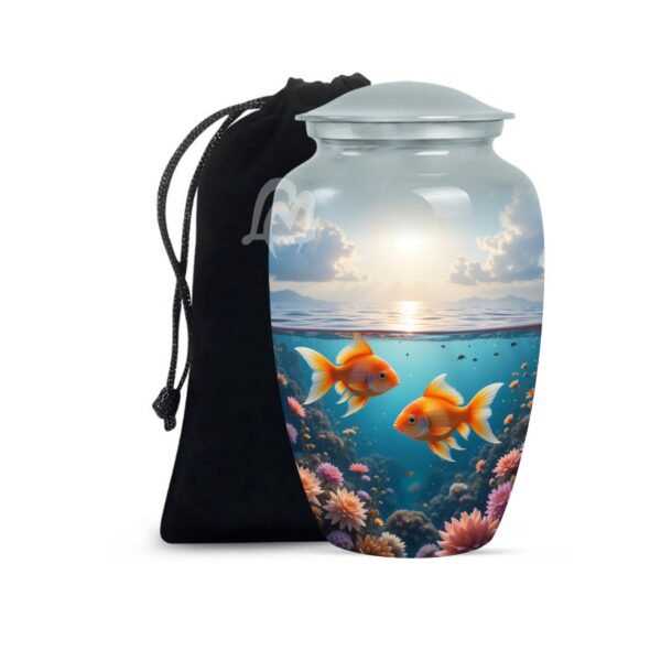 Personalized Beautifully Handcrafted Urns for Human Ashes Adult Female.