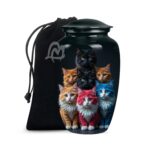 Cat Cremation Urns for Human Ashes - Burial Memorial Urn for Adults | Funeral Urns for Ashes Adult.