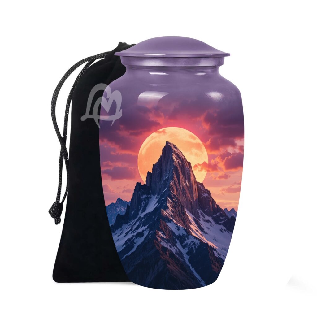 Mountain Cremation Urns for Adult Human Ashes – Urn for Ashes Male & Female
