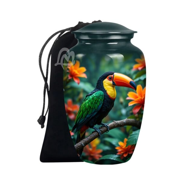 Funeral Cremation Urns for Human Ashes Adult Man – Decorative Memorial Burial Urns.