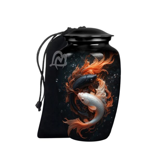Fish Cremation Urn for Ashes for Women Decorative Urns