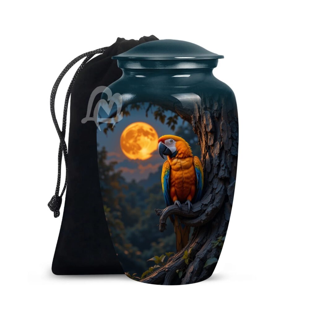 Large Beautiful Burial Urns for Adult Human Ashes loved one's memory.