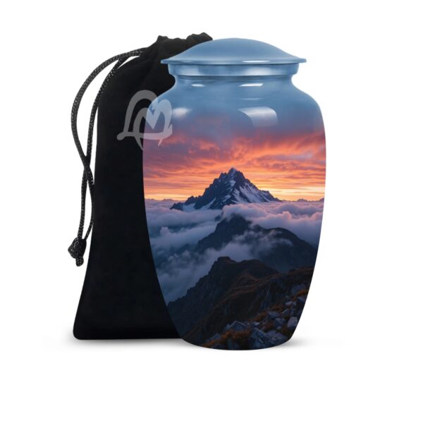 Mountain Cremation Urns for Adult Human Ashes – Urn for Ashes Male & Female