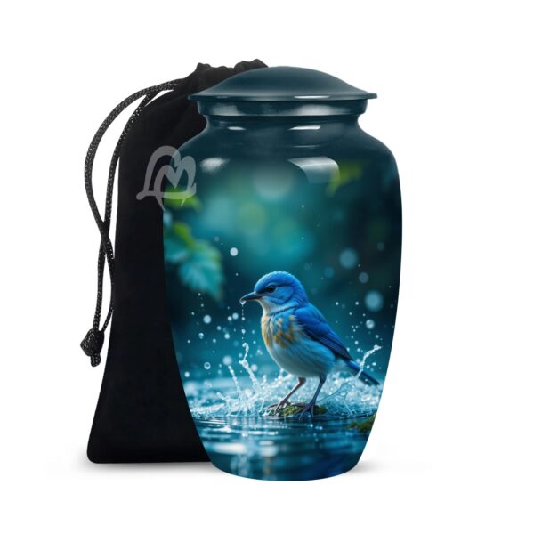 Sparrow Cremation Urn for Ashes Women/Men | Decorative Funeral Burial Urns for Human Ashes Urns