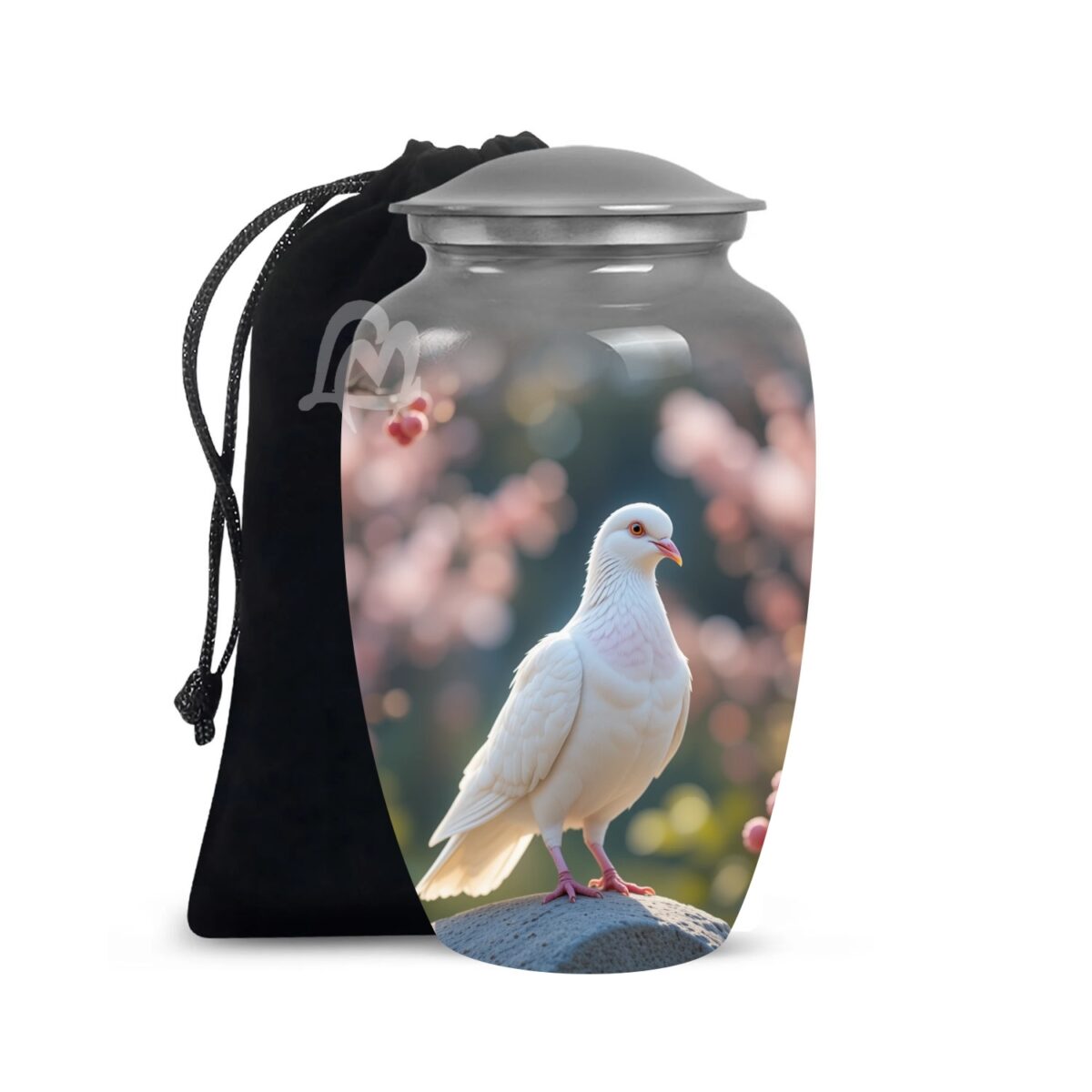 Pigeon Urns for Adult Male & Female Ashes - Large Funeral Urn for Human Ashes Women