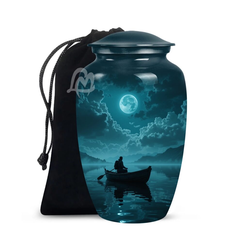 Affordable Urn for Ashes Urn For Men & Women, Handmade Funeral Urns.