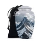 Thoughtful Memorial for Funeral, Burial & Home Memorial Funeral Urn for Men & Women.