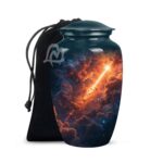 Personalized Cremation Urn for Ashes Urn for Women Men, Female Male, Carefully Handcrafted.