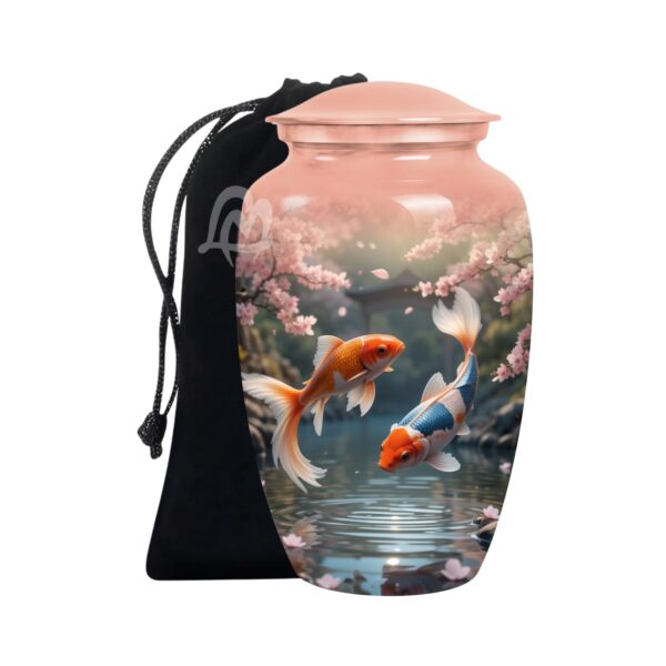 Personalized Beautifully Handcrafted Urns for Human Ashes Adult Female.