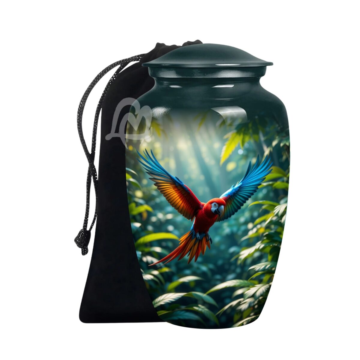 Large Beautiful Burial Urns for Adult Human Ashes loved one's memory.