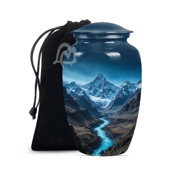 Mountain Cremation Urns for Adult Human Ashes – Urn for Ashes Male & Female
