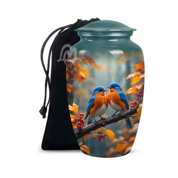 Sparrow Cremation Urn for Ashes Women/Men | Decorative Funeral Burial Urns for Human Ashes Urns