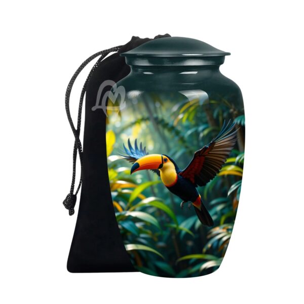 Funeral Cremation Urns for Human Ashes Adult Man – Decorative Memorial Burial Urns.